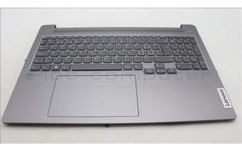Lenovo 5CB1L79675 C-Abdeckung mit Tastatur, Schweiz, Arktisgrau