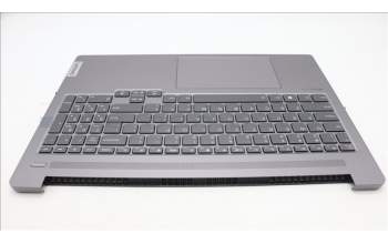 Lenovo 5CB1L79687 C-Cover with keyboard, English, Arctic Grey, US