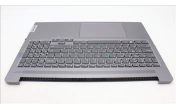 Lenovo 5CB1L79688 C-Cover with keyboard,US English Euro,Arctic Grey