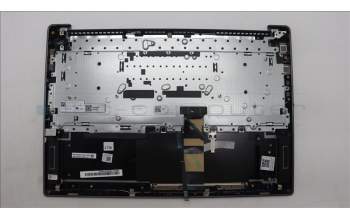 Lenovo 5CB1L79688 C-Abdeckung mit Tastatur, Englisch (US, Euro), arktisgrau