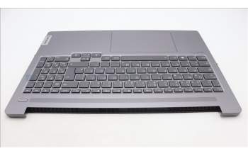 Lenovo 5CB1L79692 C-Abdeckung mit Tastatur, Deutsch, arktisgrau