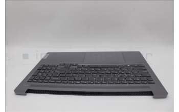 Lenovo 5CB1L79693 C-Abdeckung mit Tastatur, Griechisch, arktisgrau