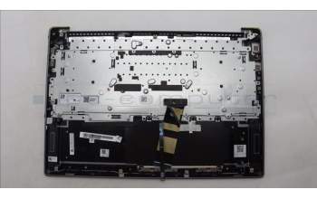 Lenovo 5CB1L79696 C-Abdeckung mit Tastatur, Ungarisch, arktisgrau