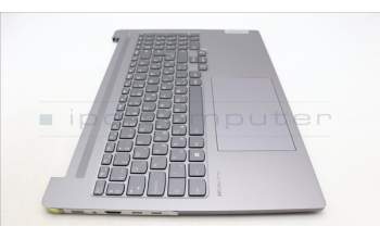 Lenovo 5CB1L79696 C-Abdeckung mit Tastatur, Ungarisch, arktisgrau