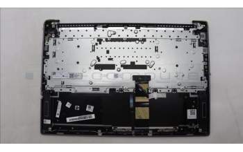 Lenovo 5CB1L79698 C-Abdeckung mit Tastatur, Italienisch, arktisgrau