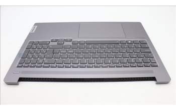 Lenovo 5CB1L79702 C-Abdeckung mit Tastatur, Skandinavien, Arktisgrau