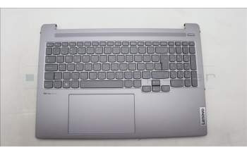 Lenovo 5CB1L79705 C-Abdeckung mit Tastatur, Slowenisch, arktisgrau