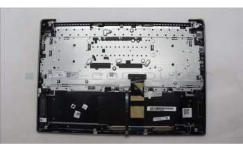 Lenovo 5CB1L79706 C-Abdeckung mit Tastatur, Spanisch, Arktisgrau