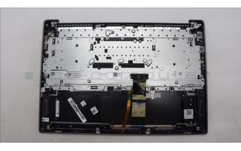 Lenovo 5CB1L79707 C-Abdeckung mit Tastatur, Schweiz, arktisgrau