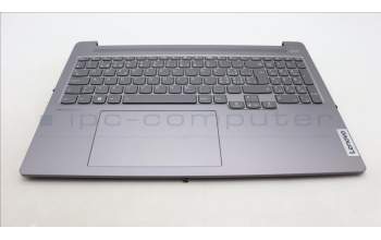 Lenovo 5CB1L79707 C-Abdeckung mit Tastatur, Schweiz, arktisgrau