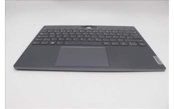 Lenovo 5CB1L79950 C-Abdeckung mit Tastatur, Deutsch, grau, Hintergrundbeleuchtung