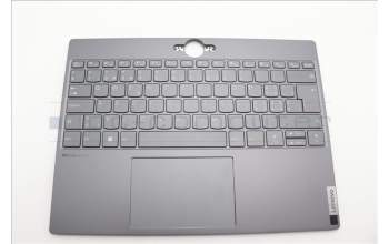 Lenovo 5CB1L79957 C-Abdeckung mit Tastatur, Schweiz, grau, Hintergrundbeleuchtung