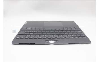 Lenovo 5CB1L79957 C-Abdeckung mit Tastatur, Schweiz, grau, Hintergrundbeleuchtung