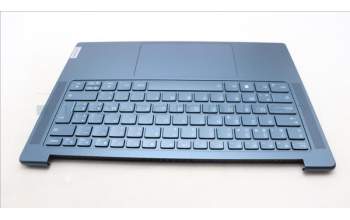 Lenovo 5CB1L79974 C-Cover with keyboard, Belgian, Tidal Teal, UK