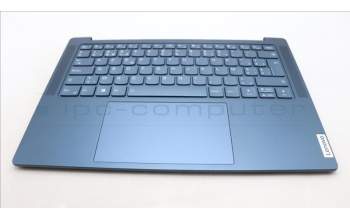 Lenovo 5CB1L79975 C-Abdeckung mit Tastatur, Belgisch, aquamarinblau, GB