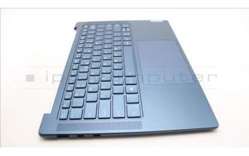 Lenovo 5CB1L79984 C-Abdeckung mit Tastatur, Englisch (US, Euro), Aquamarinblau