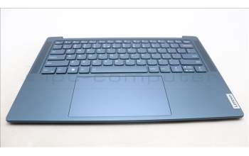 Lenovo 5CB1L79985 C-Abdeckung mit Tastatur, Englisch (US, Euro), Aquamarinblau