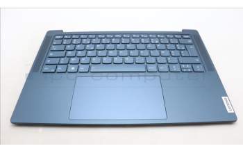 Lenovo 5CB1L79986 C-Abdeckung mit Tastatur, Französisch, Aquamarinblau