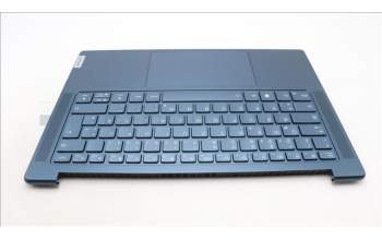 Lenovo 5CB1L80157 C-Cover with keyboard, German, Tidal Teal, UK