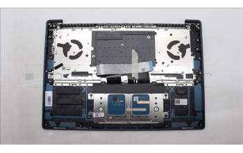 Lenovo 5CB1L80158 C-Abdeckung mit Tastatur, Deutsch, Aquamarinblau