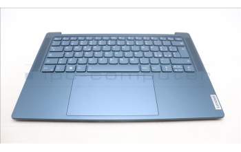 Lenovo 5CB1L80213 C-Cover with keyboard,Italian,Tidal Teal