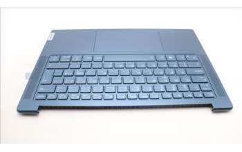 Lenovo 5CB1L80221 C-Abdeckung mit Tastatur, Skandinavien, Aquamarinblau