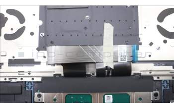 Lenovo 5CB1L80227 C-Abdeckung mit Tastatur, Slowenisch, Aquamarinblau