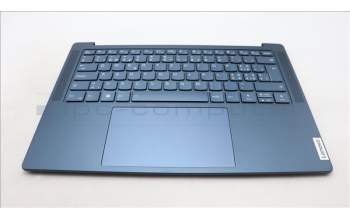 Lenovo 5CB1L80231 C-Cover with keyboard, Switzerland, Tidal Teal, UK