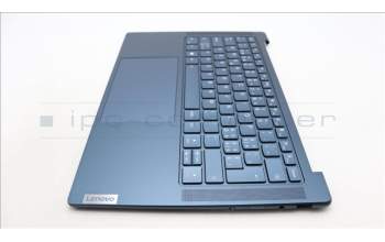 Lenovo 5CB1L80231 C-Cover with keyboard, Switzerland, Tidal Teal, UK