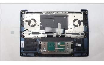 Lenovo 5CB1L80260 C-Abdeckung mit Tastatur, Englisch (GB), Aquamarinblau