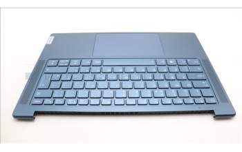 Lenovo 5CB1L80260 C-Abdeckung mit Tastatur, Englisch (GB), Aquamarinblau