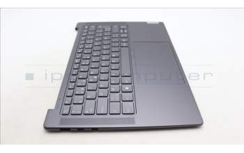 Lenovo 5CB1L80268 COVER Upper Case ASM_BELH82Y8STGY PS