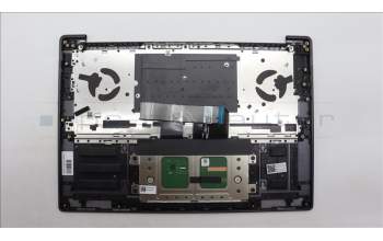 Lenovo 5CB1L80274 C-Cover with keyboard, Czech Slovakian, Storm Grey, UK