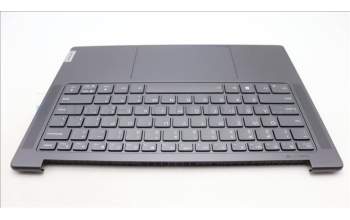 Lenovo 5CB1L80276 C-Cover with keyboard, English, Storm Grey, US