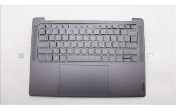 Lenovo 5CB1L80278 C-Cover with keyboard, US English Euro, Storm Grey, US