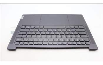 Lenovo 5CB1L80278 C-Cover with keyboard, US English Euro, Storm Grey, US