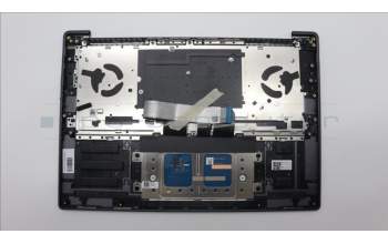 Lenovo 5CB1L80280 C-Abdeckung mit Tastatur, Französisch, sturmgrau