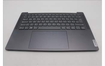 Lenovo 5CB1L80285 C-Cover with keyboard, German, Storm Grey, UK