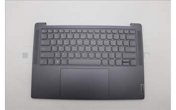 Lenovo 5CB1L80288 C-Abdeckung mit Tastatur, Griechisch, sturmgrau