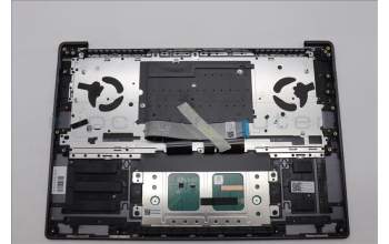 Lenovo 5CB1L80305 C-Cover with keyboard, Nordic, Storm Grey, UK