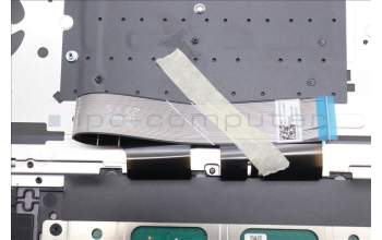 Lenovo 5CB1L80305 C-Cover with keyboard, Nordic, Storm Grey, UK