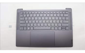 Lenovo 5CB1L80310 C-Cover with keyboard, Russian, Storm Grey, US