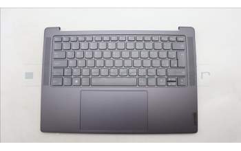 Lenovo 5CB1L80311 C-Cover with keyboard, Slovenian, Storm Grey, UK