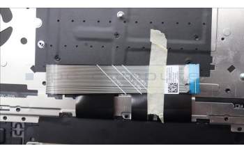 Lenovo 5CB1L80311 C-Cover with keyboard, Slovenian, Storm Grey, UK