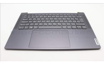 Lenovo 5CB1L80312 C-Cover with keyboard, Slovenian, Storm Grey, UK