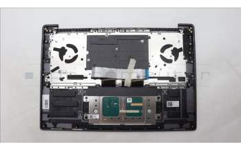 Lenovo 5CB1L80313 C-Abdeckung mit Tastatur, Spanisch, sturmgrau