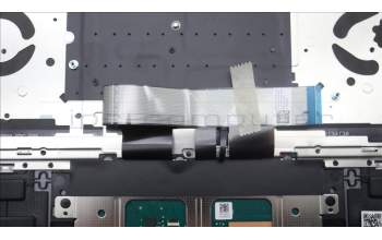 Lenovo 5CB1L80514 C-Cover with keyboard, UK English, Storm Grey, UK