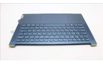 Lenovo 5CB1L80580 C-Cover with keyboard,Russian,Tidal Teal