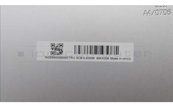 Lenovo 5CB1L83598 Lower Case C 82XF AL CG H45