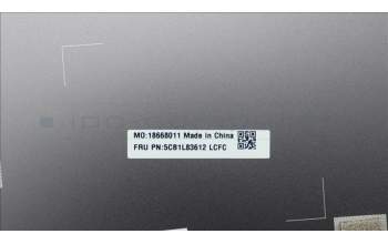 Lenovo 5CB1L83612 Cover L 82Y5 LCD COVER